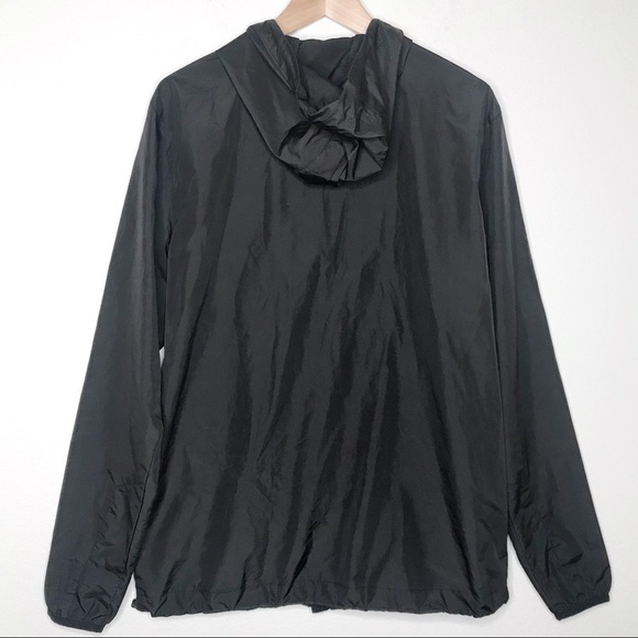 Rip Curl black hooded windbreaker men’s medium - Picture 2 of 13